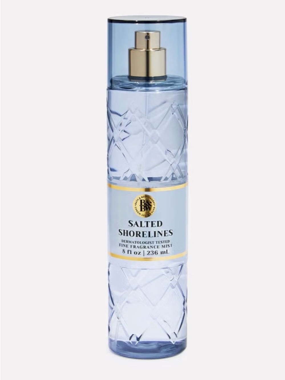 Salted Shorelines Fine Fragrance Mist - Light Blue